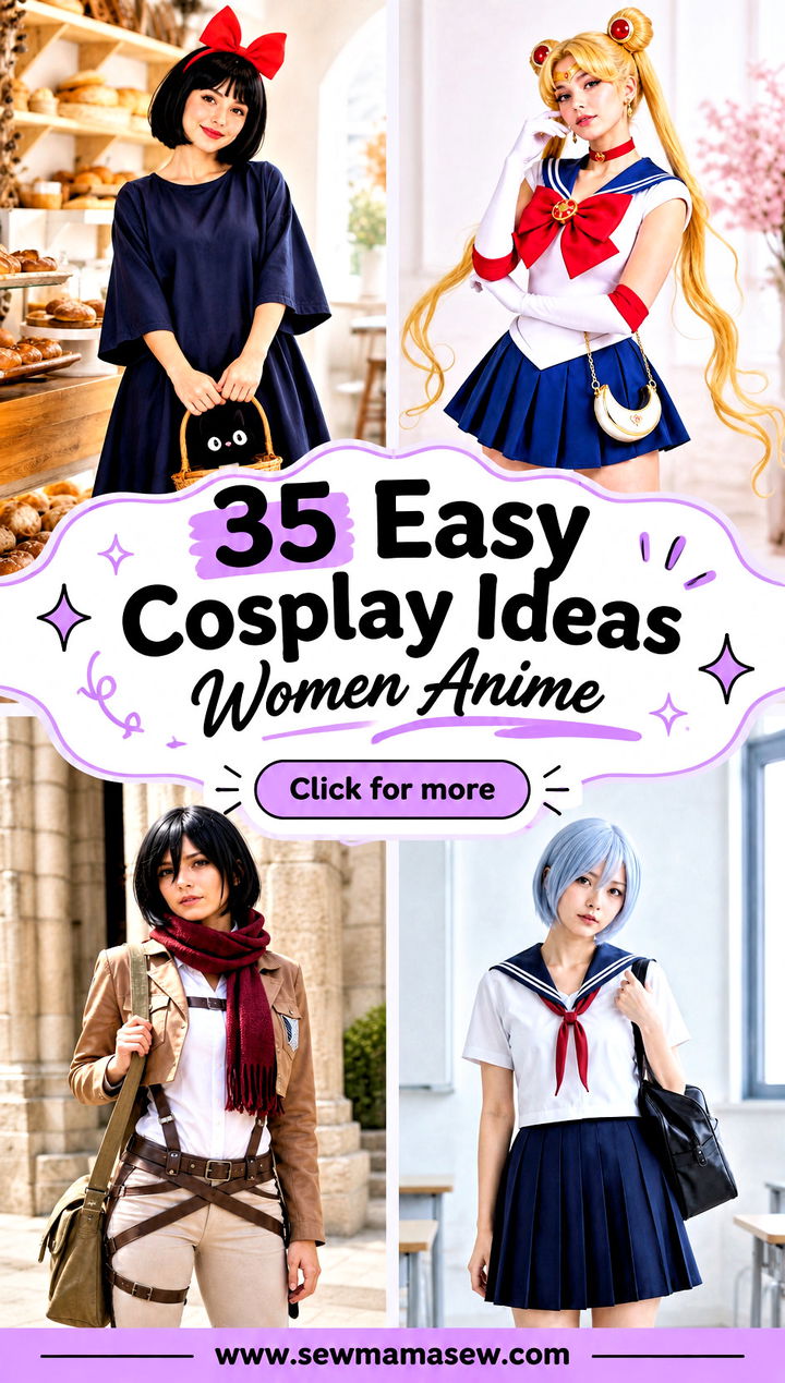 35 Easy Cosplay Ideas Women Anime - 35 Easy Cosplay Ideas Women Anime