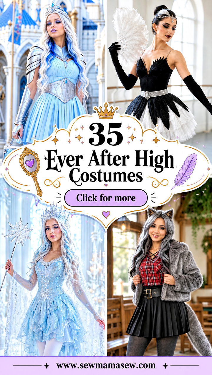 35 Ever After High Costumes - 35 Ever After High Costumes