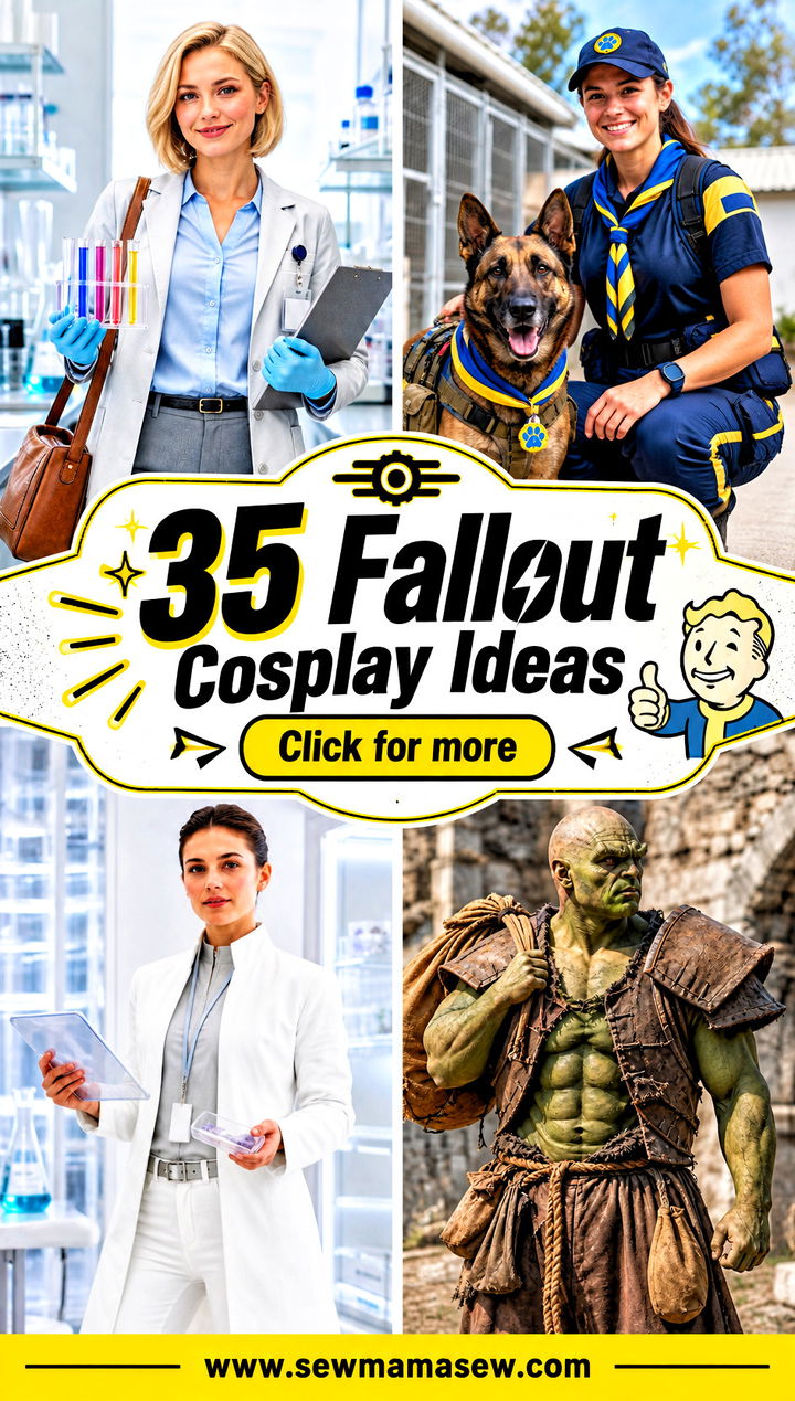35 Fallout Cosplay Ideas - 35 Fallout Cosplay Ideas