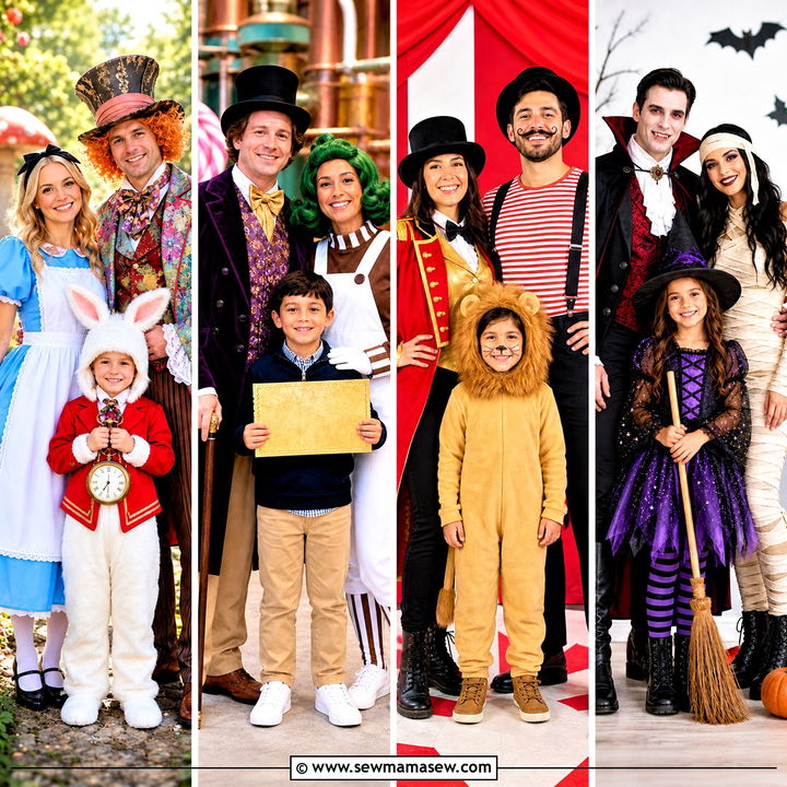 35 Family Of Three Halloween Costumes