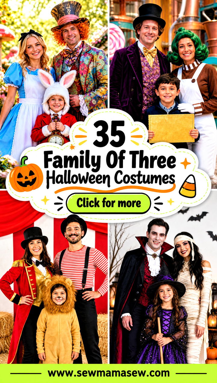 35 Family Of Three Halloween Costumes - 35 Family Of Three Halloween Costumes