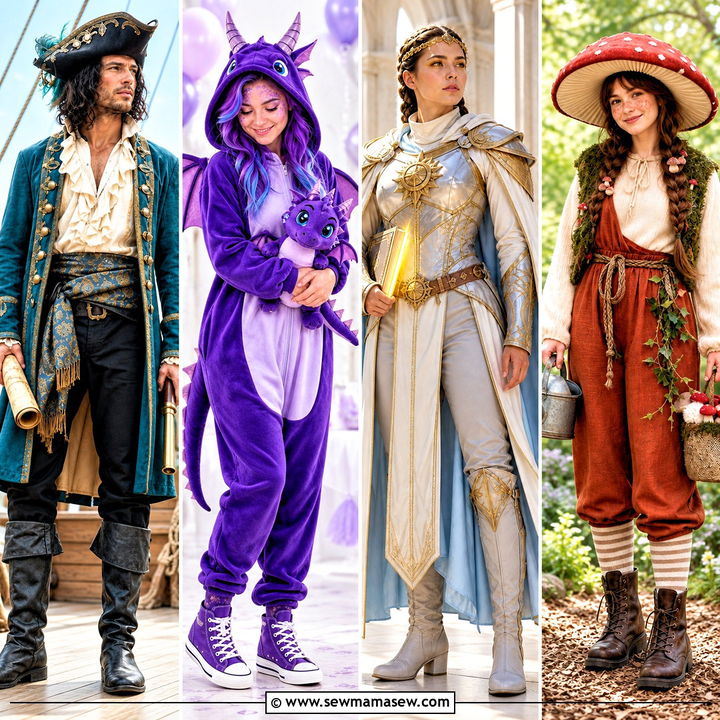 35 Fantasy Costumes