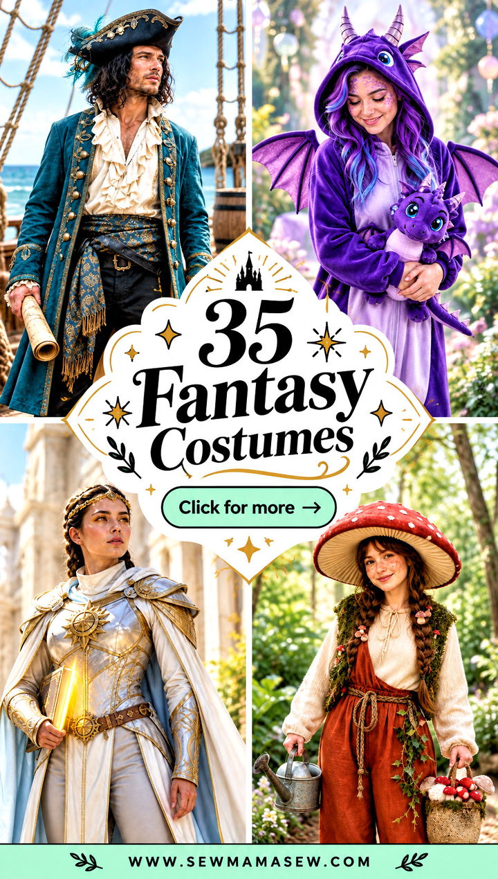 35 Fantasy Costumes - 35 Fantasy Costumes