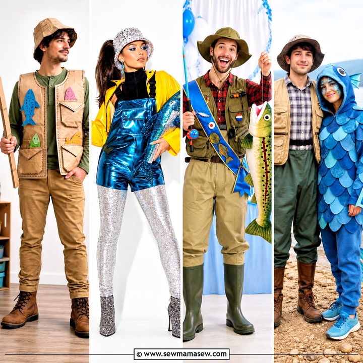 35 Fisherman Costume Ideas