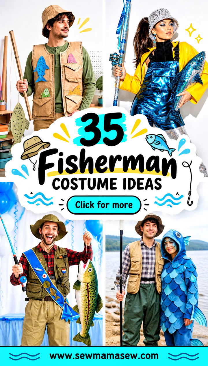 35 Fisherman Costume Ideas - 35 Fisherman Costume Ideas