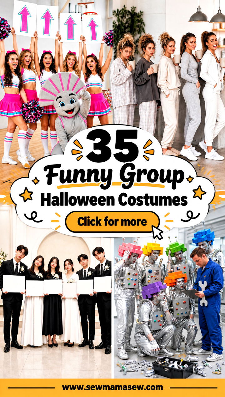 35 Funny Group Halloween Costumes - 35 Funny Group Halloween Costumes
