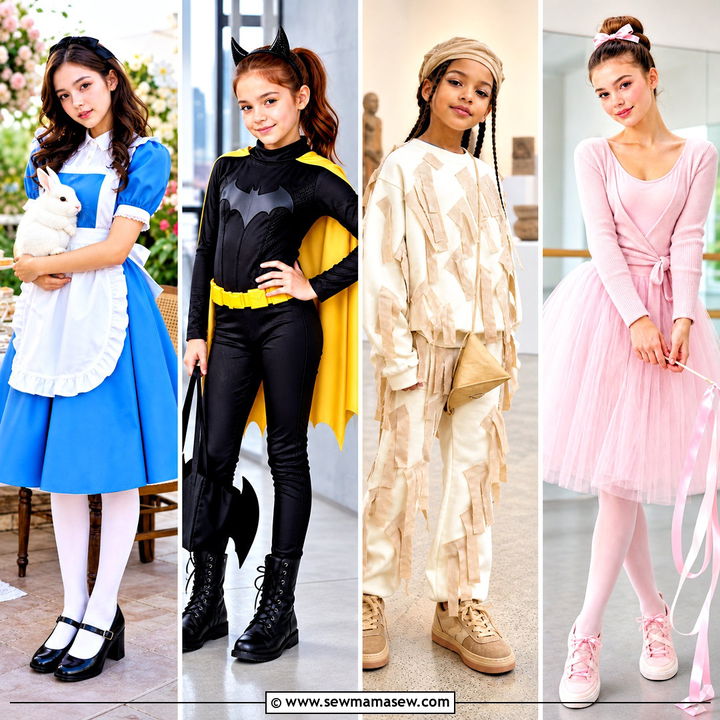 35 Girl Costume Ideas