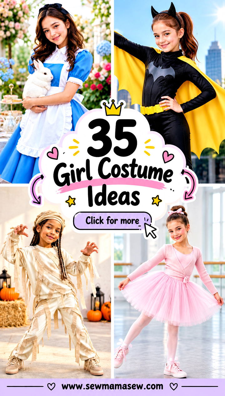 35 Girl Costume Ideas - 35 Girl Costume Ideas