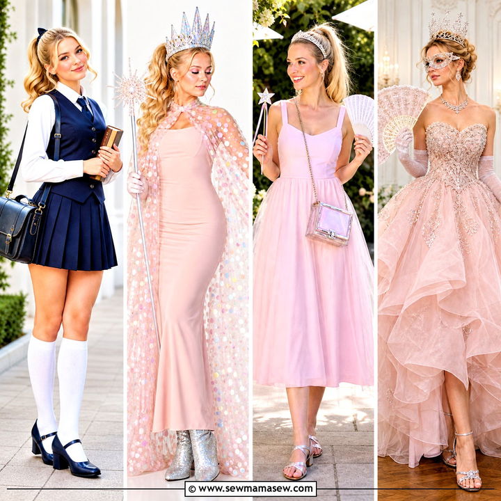 35 Glinda Wicked Costume Ideas for a Dazzling Halloween Look