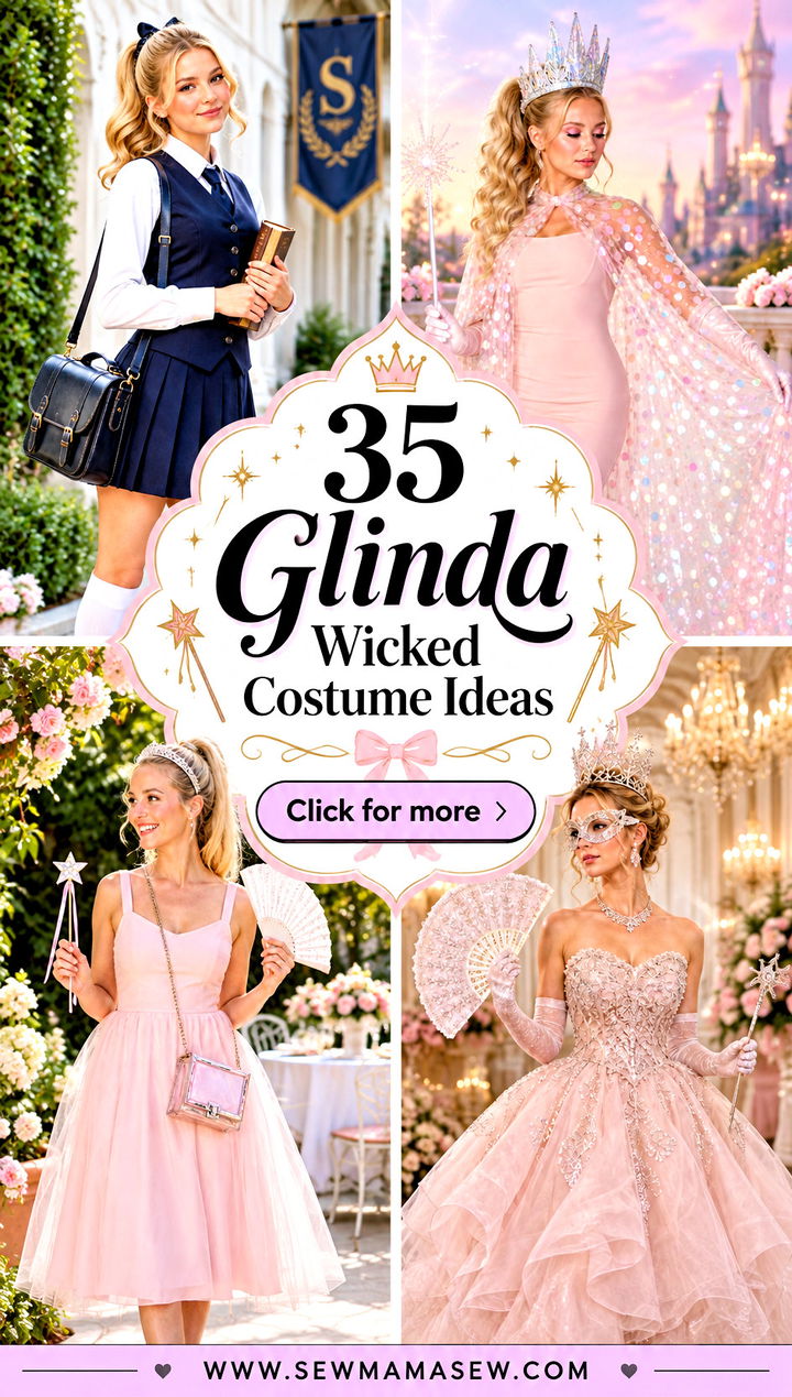 35 Glinda Wicked Costume Ideas - 35 Glinda Wicked Costume Ideas