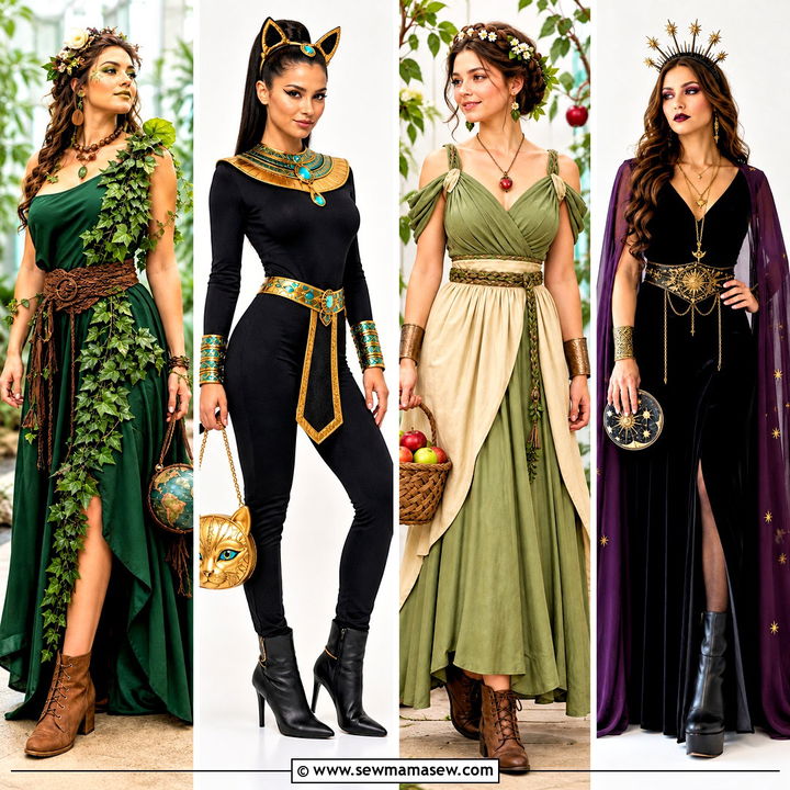 35 Goddess Halloween Costume Ideas