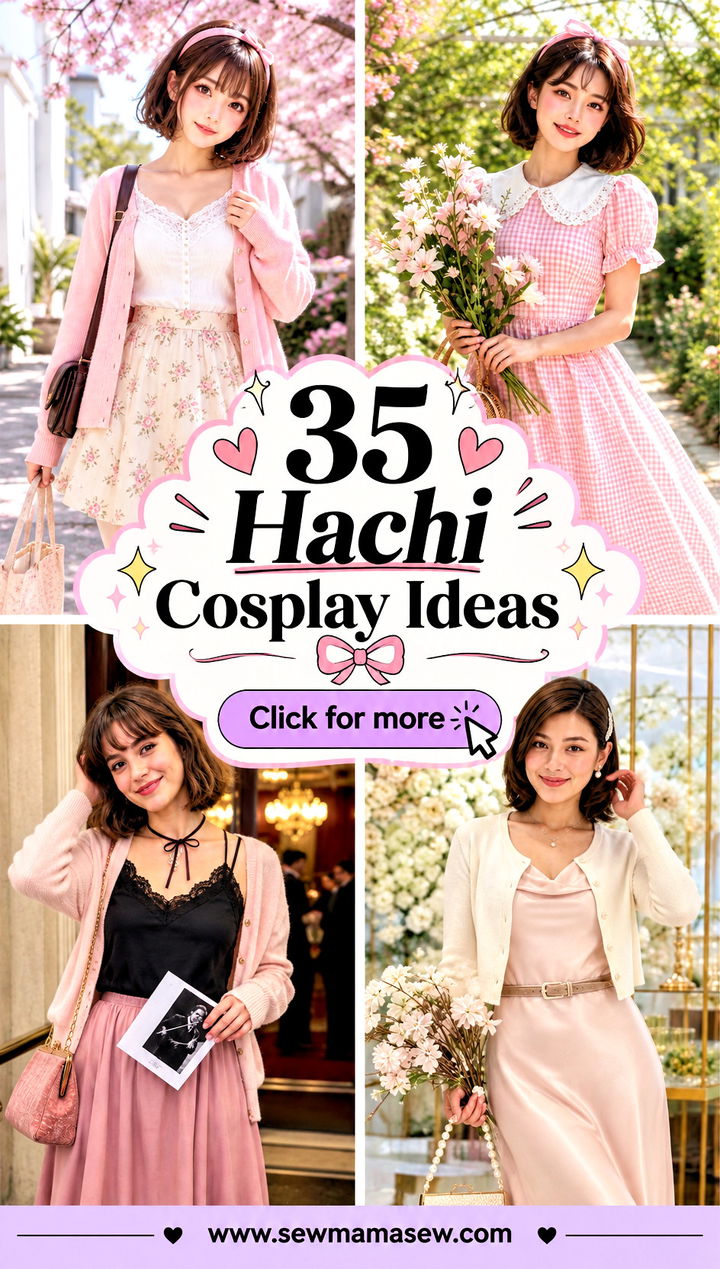 35 Hachi Cosplay Ideas - 35 Hachi Cosplay Ideas
