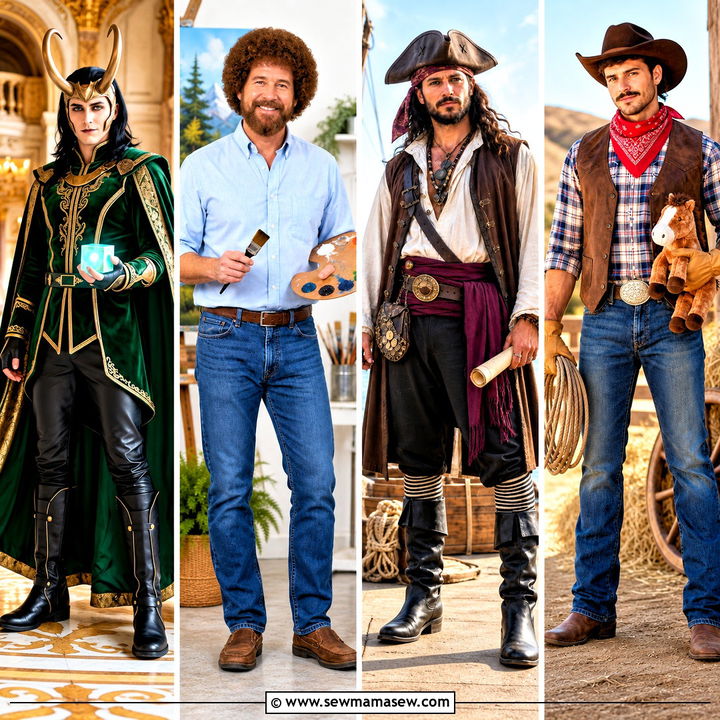 35 Halloween Costume Ideas for Men for a Bold Party Look