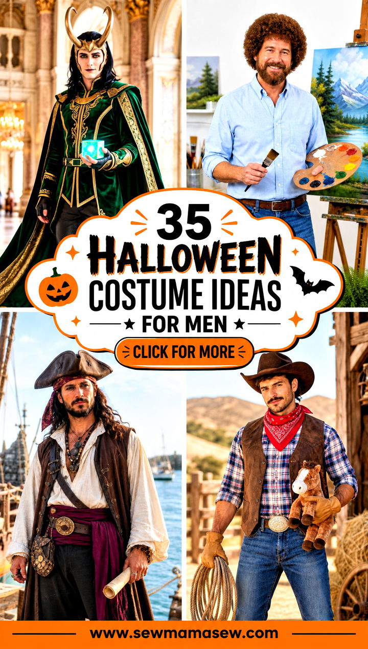 35 Halloween Costume Ideas for Men - 35 Halloween Costume Ideas for Men