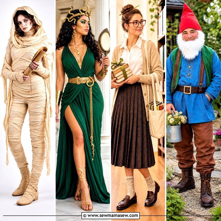 35 Halloween Costume Solo Ideas for a Standout Party Look