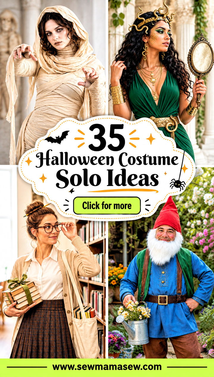 35 Halloween Costume Solo Ideas - 35 Halloween Costume Solo Ideas