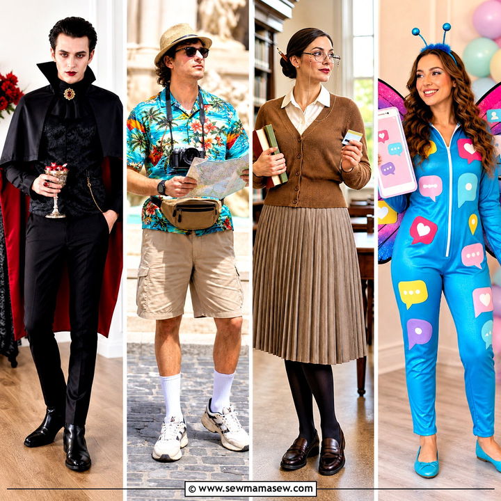 35 Halloween Costumes Easy Last Minute