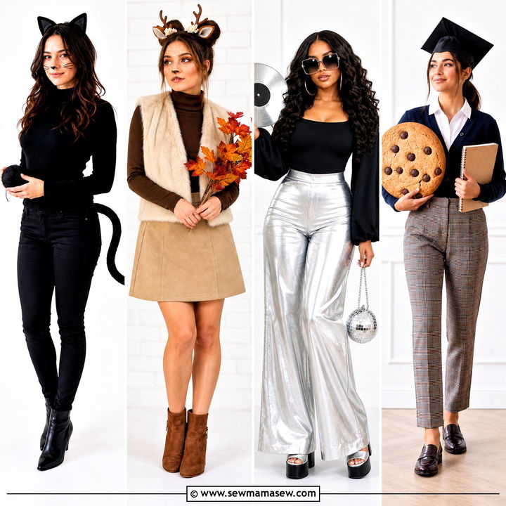 35 Halloween Costumes Women Easy