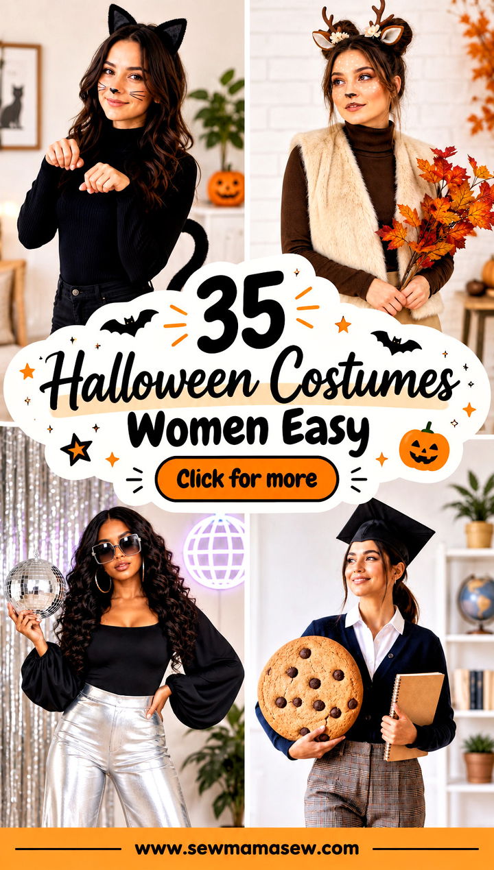 35 Halloween Costumes Women Easy - 35 Halloween Costumes Women Easy