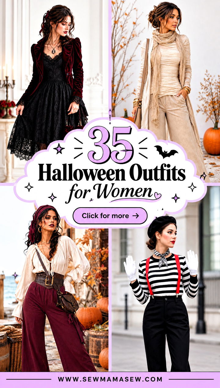 35 Halloween Outfits for Women - 35 Halloween Outfits for Women