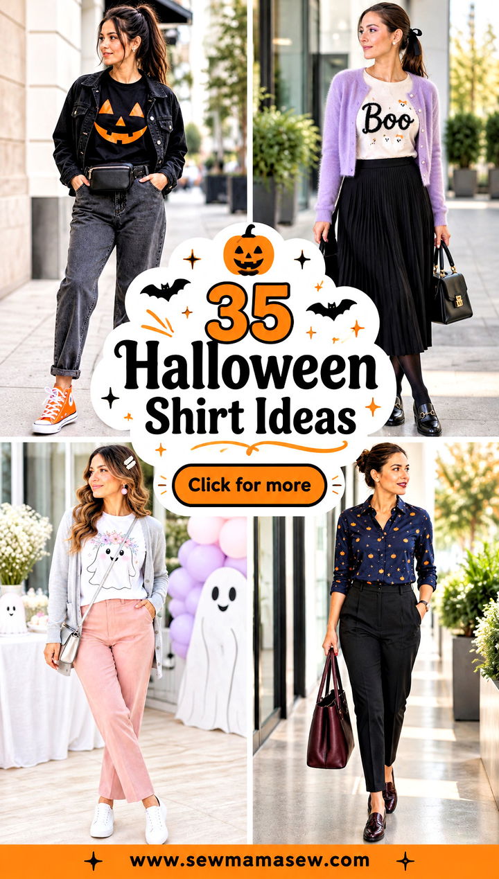 35 Halloween Shirt Ideas - 35 Halloween Shirt Ideas