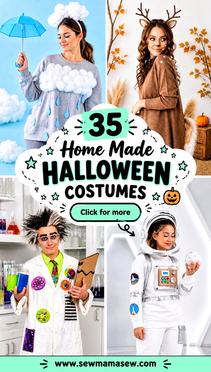 35 Home Made Halloween Costumes - 35 Home Made Halloween Costumes