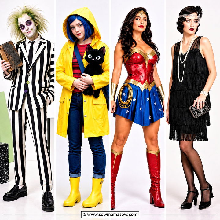35 Iconic Solo Halloween Costumes for a Standout Party Look