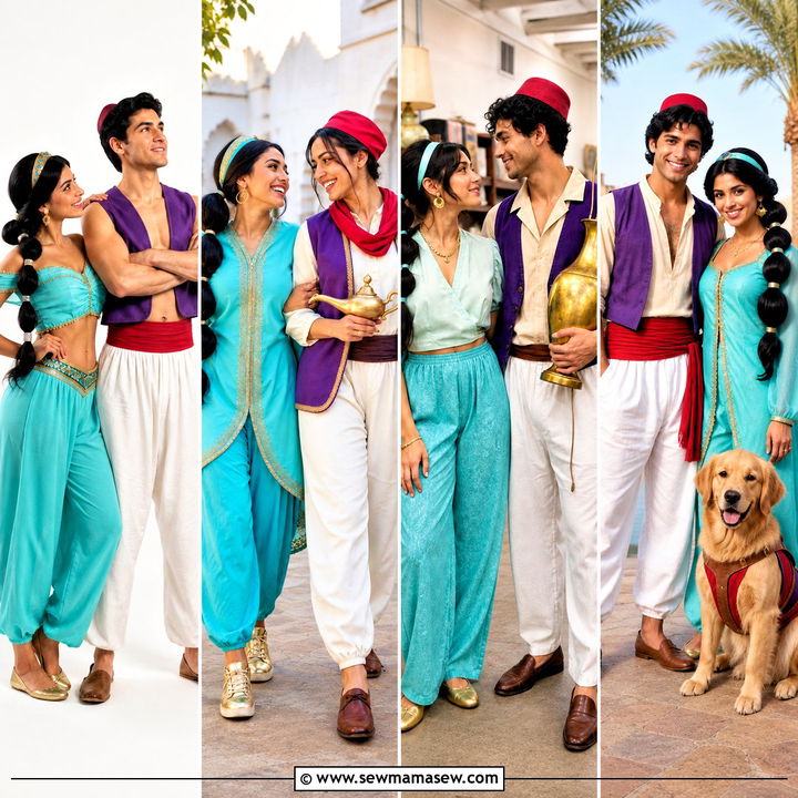 35 Jasmine And Aladdin Costumes
