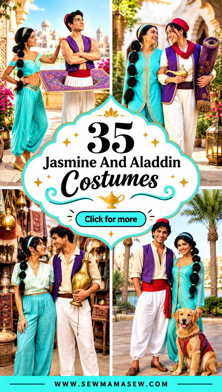 35 Jasmine And Aladdin Costumes - 35 Jasmine And Aladdin Costumes