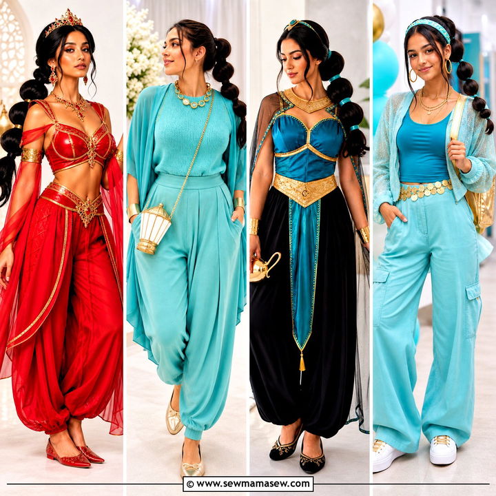 35 Jasmine Costume Ideas
