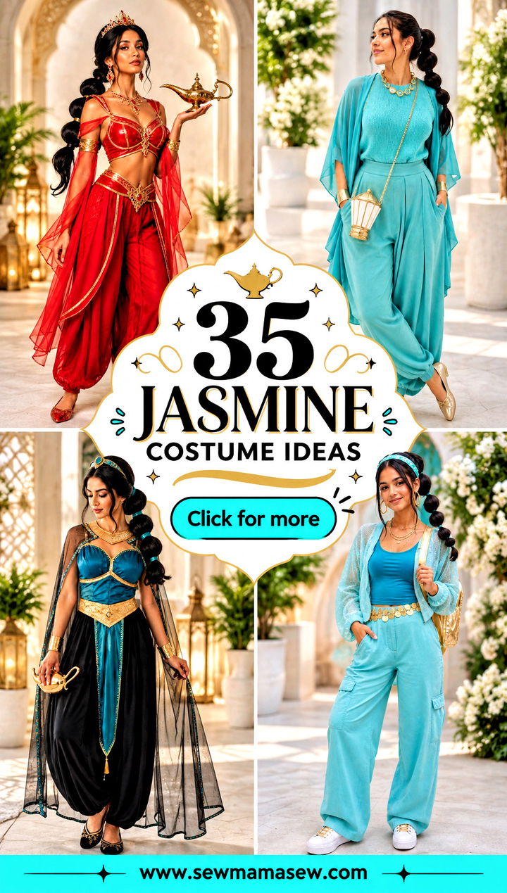 35 Jasmine Costume Ideas - 35 Jasmine Costume Ideas