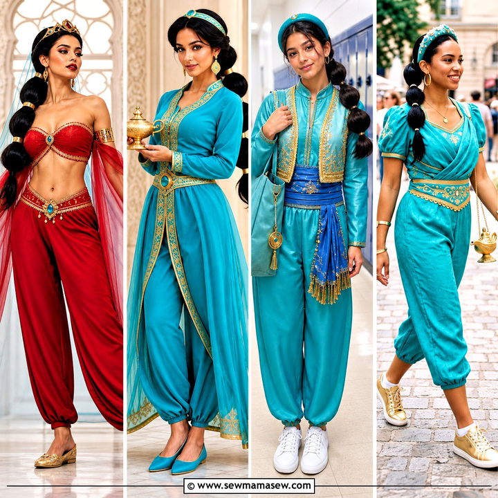 35 Jasmine Princess Costume Ideas