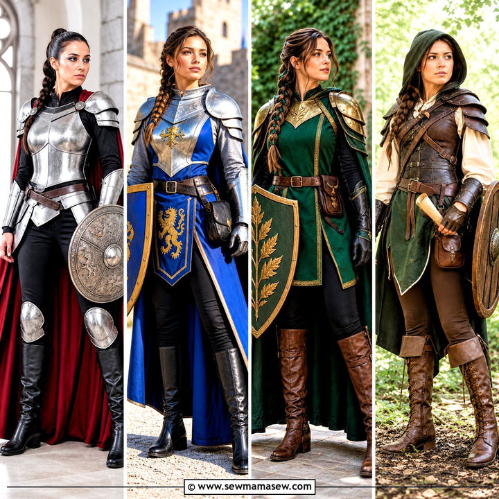 35 Knight Costume Ideas for Women