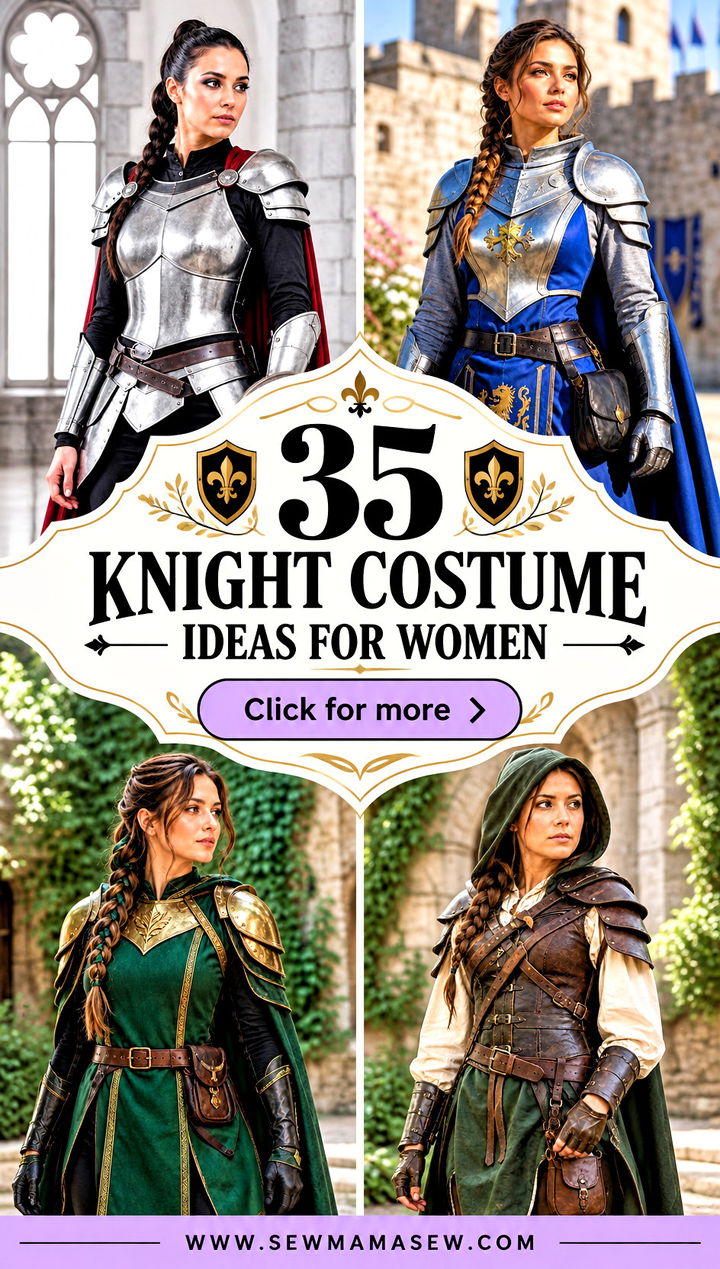 35 Knight Costume Ideas for Women - 35 Knight Costume Ideas for Women