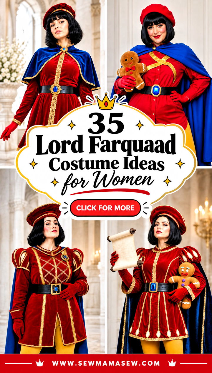 35 Lord Farquaad Costume Ideas for Women - 35 Lord Farquaad Costume Ideas for Women