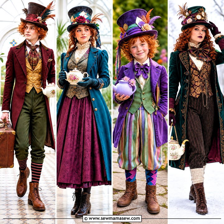 35 Mad Hatter Cosplay Ideas for a Whimsical Halloween Look