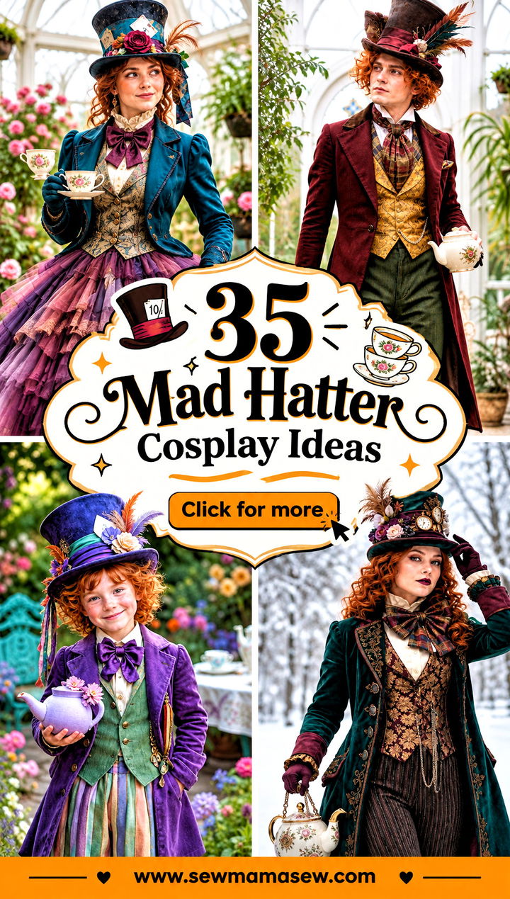 35 Mad Hatter Cosplay Ideas - 35 Mad Hatter Cosplay Ideas
