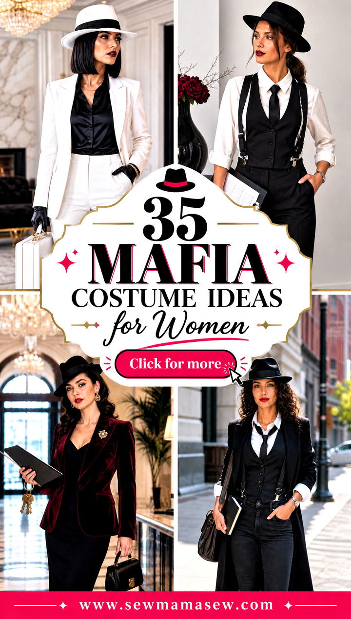 35 Mafia Costume Ideas for Women - 35 Mafia Costume Ideas for Women