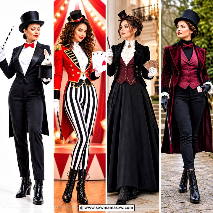 35 Magician Costume Ideas for Women