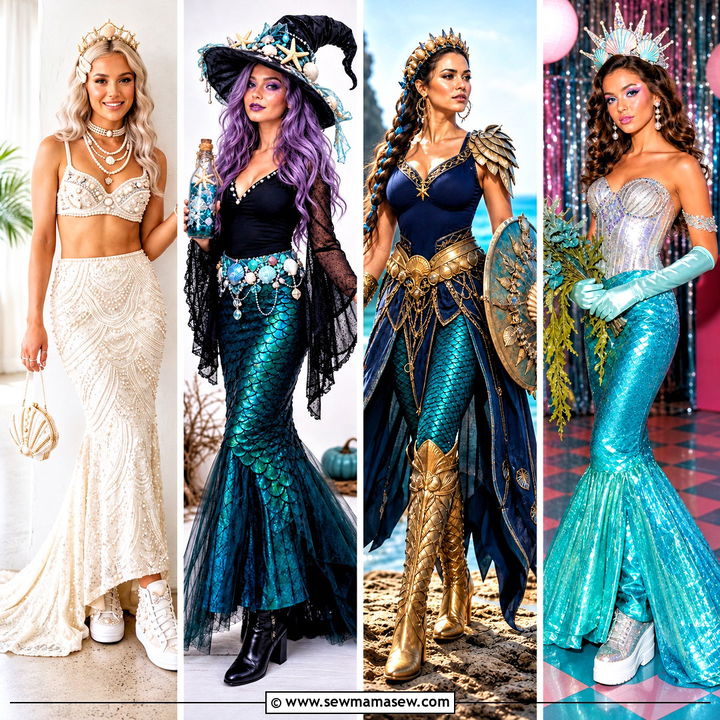 35 Mermaid Costumes