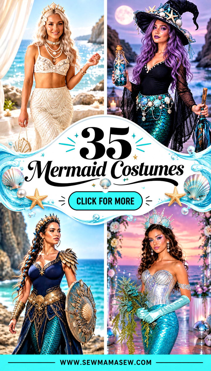 35 Mermaid Costumes - 35 Mermaid Costumes