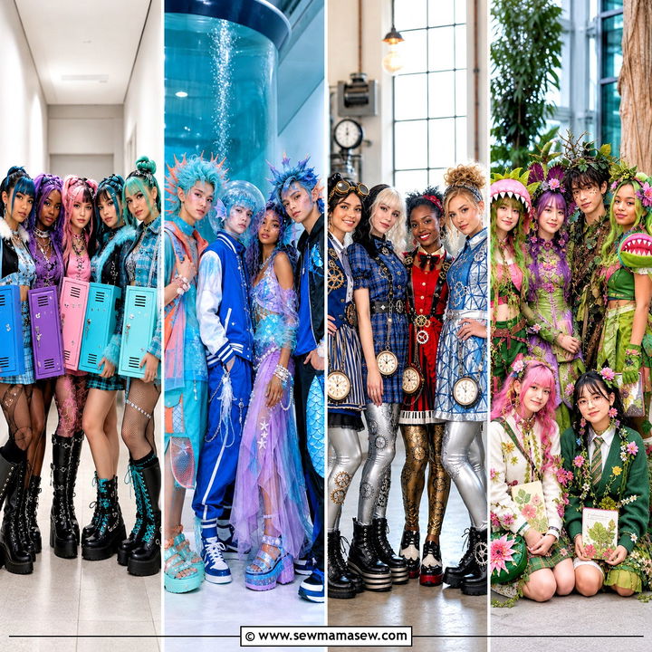 35 Monster High Group Costume Ideas