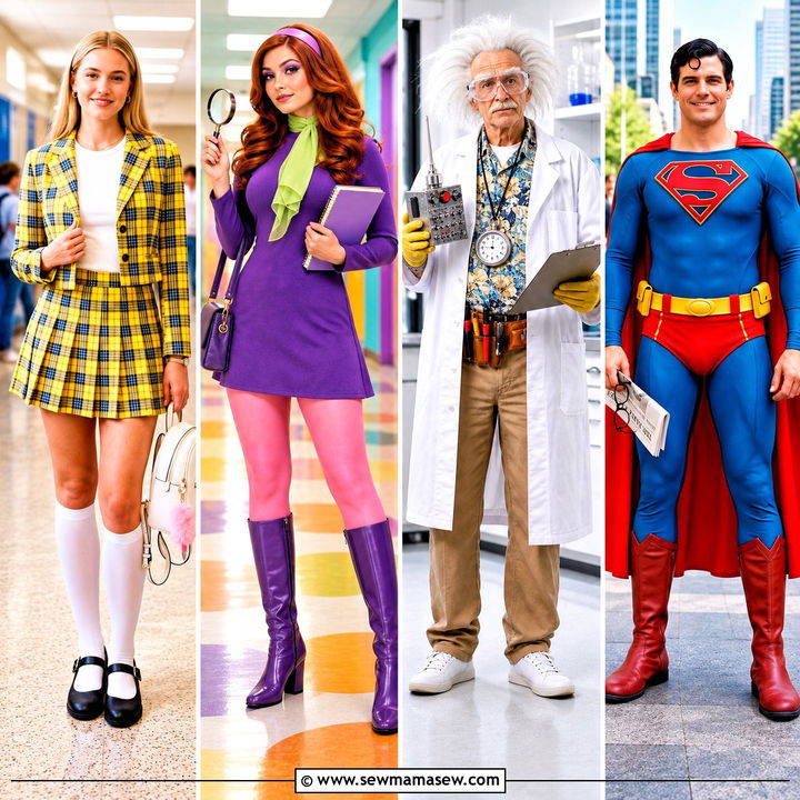 35 Movie Characters Costumes