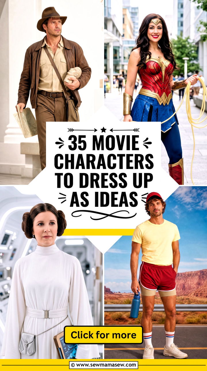 35 Movie Characters To Dress Up As Ideas - 35 Movie Characters To Dress Up As Ideas