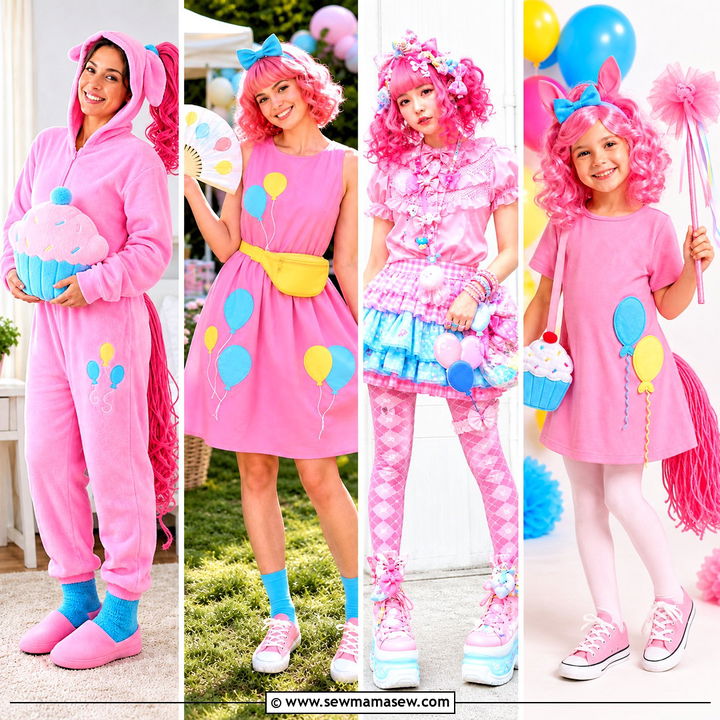35 Pinkie Pie Costume Ideas