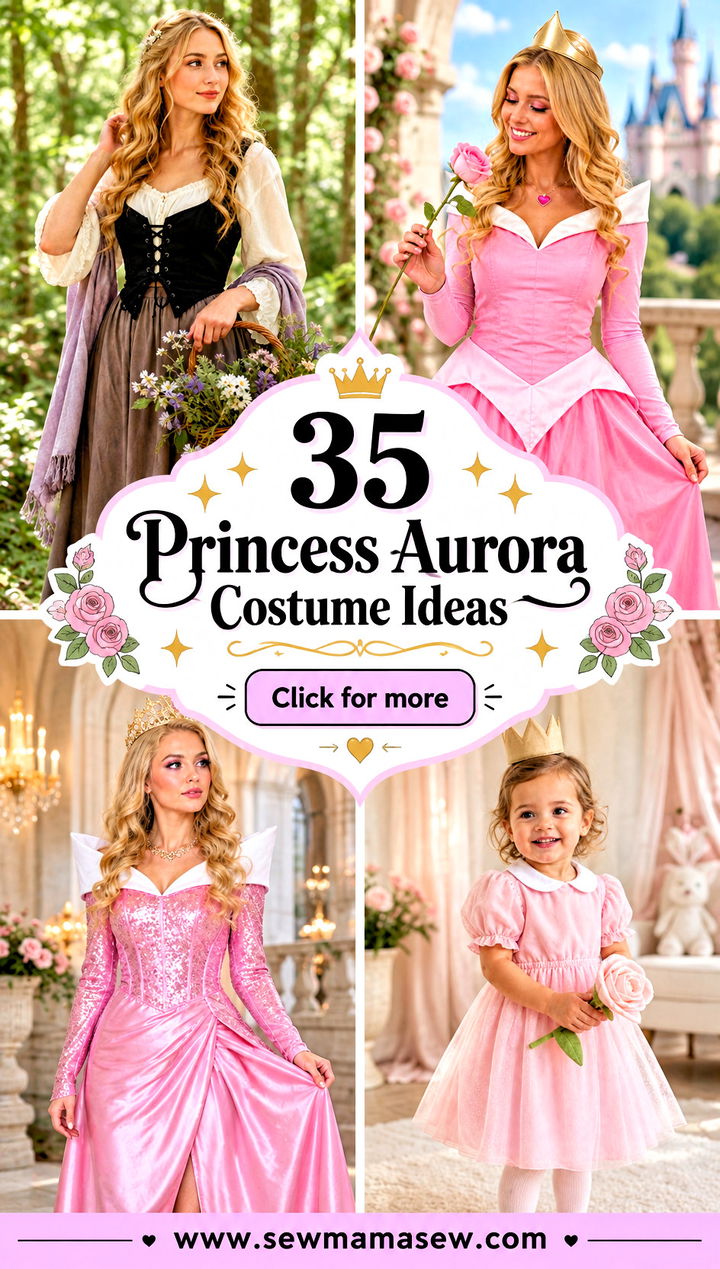 35 Princess Aurora Costume Ideas - 35 Princess Aurora Costume Ideas