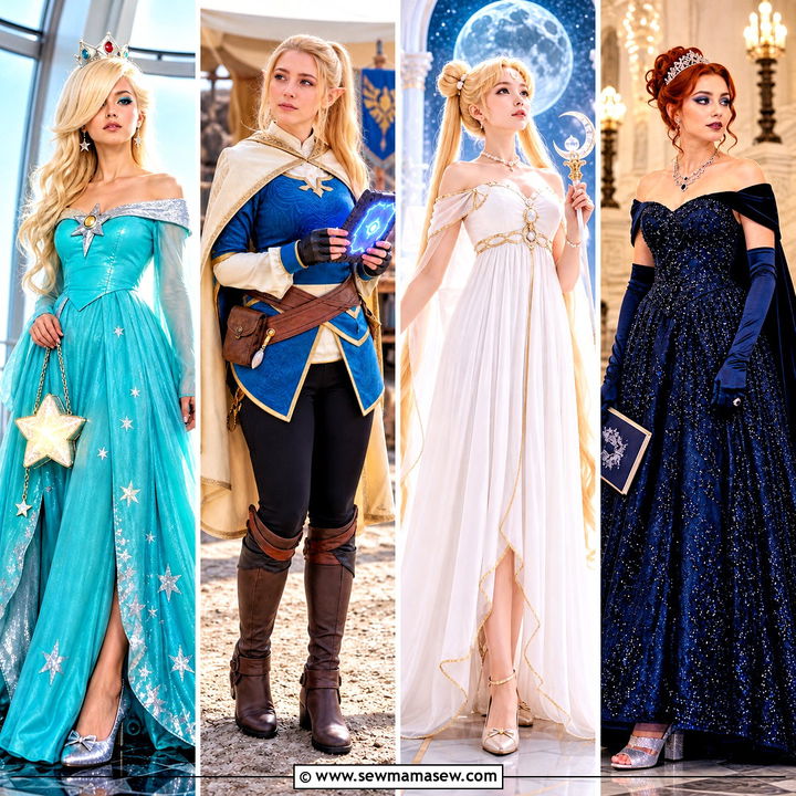 35 Princess Cosplay Ideas for Your Magical First Convention