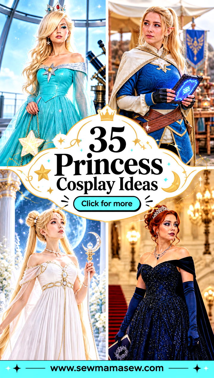 35 Princess Cosplay Ideas - 35 Princess Cosplay Ideas