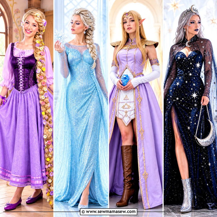 35 Princess Costume Ideas