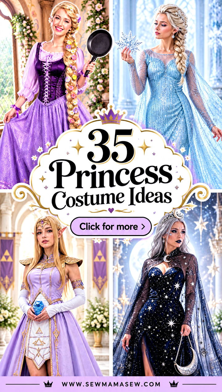 35 Princess Costume Ideas - 35 Princess Costume Ideas